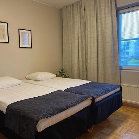 Apartment Kustaava With Sauna روفانييمي المظهر الخارجي الصورة