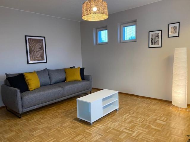 Apartment Kustaava With Sauna روفانييمي المظهر الخارجي الصورة