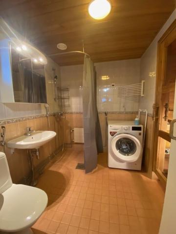 Apartment Kustaava With Sauna روفانييمي المظهر الخارجي الصورة